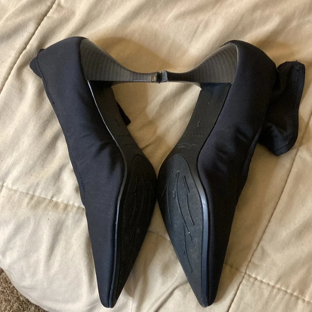 💛NWOT Predictions Black booties 9 - Picture 6 of 6